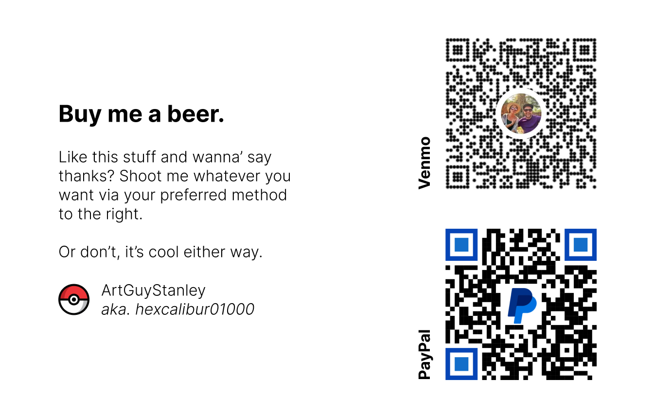 Venmo QR code