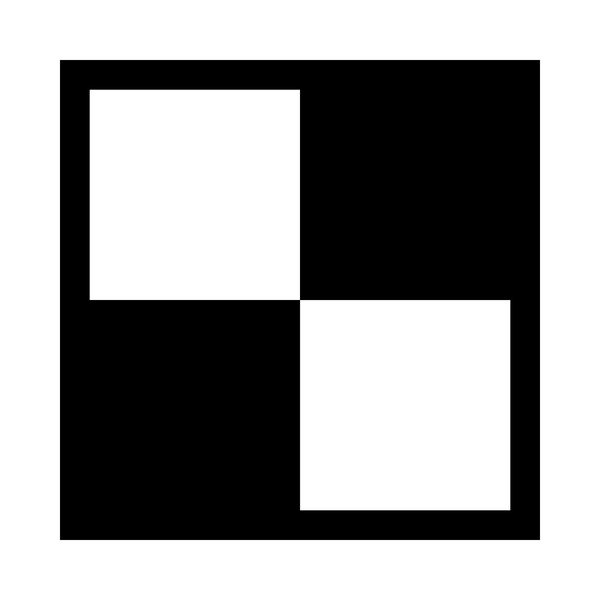 Black & White Symbol